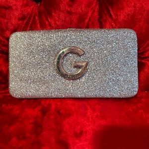 Silver Guess wallet